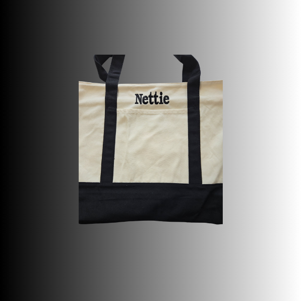 Autumn Owl Canvas Tote