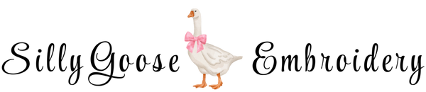 Silly Goose Embroidery