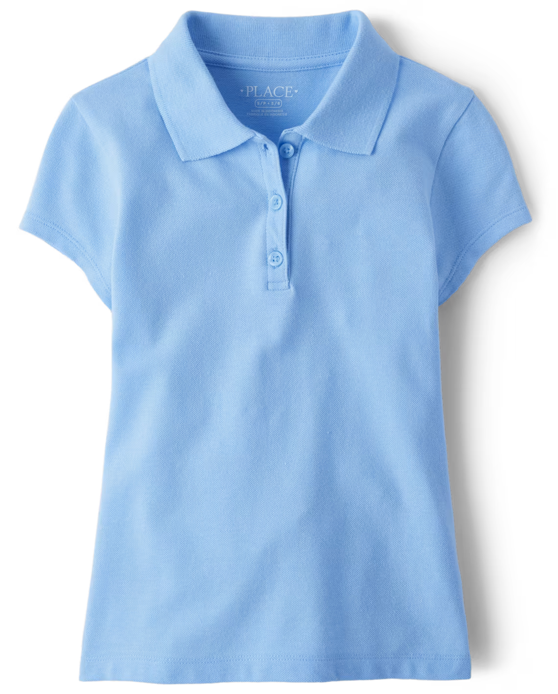Girls Short Sleeve Polo